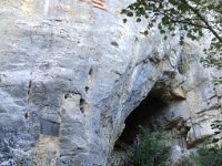 ... en particulier la grotte d'Orjobet, par le Club Alpin Suisse dès 1905.